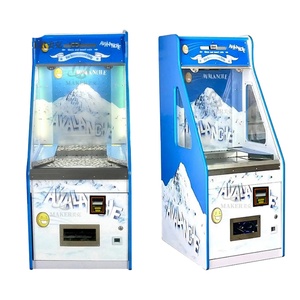 Máquina de Videojuegos Arcade Operada con Monedas, Juego de Lanzamiento de Bolas Avalanche, Juego de Canje de Premios para Centros de Entretenimiento Familiar - Product Image 1
