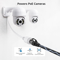 Cable de Red Ethernet Cat6 UTP RJ45 de Alta Calidad, Sin Enredos, Cubierta de PVC de Cobre Puro, Cables de Comunicación de Alta Capacidad PoE