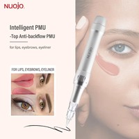 Machine de maquillage permanent numérique de haute qualité Nuojo ODM, machine à tatouer les sourcils électrique, SPMU, acier inoxydable, 13000 tr/min pour les lèvres