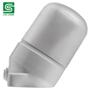 Applique <span class=keywords><strong>murale</strong></span> <span class=keywords><strong>suspendue</strong></span> en porcelaine <span class=keywords><strong>avec</strong></span> douille E27, luminaire résistant à l'humidité pour douches, salles de bain et zones humides - Product Image 3