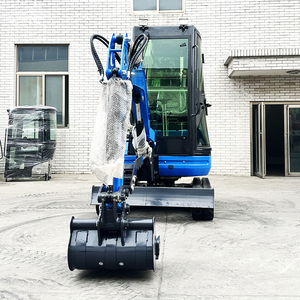 <span class=keywords><strong>Mini</strong></span>-excavatrice hydraulique de 2 tonnes avec rotateur inclinable, équipée d'un moteur Kubota, <span class=keywords><strong>prix</strong></span> compétitif, adaptée à la construction urbaine - Product Image 1