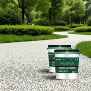 Adhesivo de Poliuretano Transparente Alternativo a la Resina Epoxi para Pegar Piedras, Adhesivo para Unir Piedras de Paisajismo, Resistente a los Rayos UV, Fuerte - Product Image 1