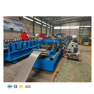 Kim loại máng xối máy làm liền mạch máng xối Máy mưa máng xối cuộn tạo thành máy - Product Image 2