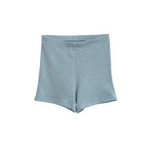 Pantalones Cortos Casuales de Algodón con Bordado Personalizado para Mujer, MOQ Bajo, Pantalones Cortos de Cintura Alta con Cierre Lateral Retro, Nueva Moda de Verano - Product Image 1