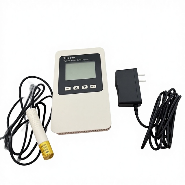 High-Precision Humidity Sensor Wireless WiFi Temperature Data Logger IP65 Protection OEM/ODM Customizable 65000 Readings