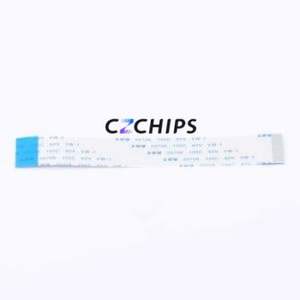 FFC1.0B-14P-100-4-8 FFC Cable (Flexible Flat Cable) P=1mm Connector ( Total PIN Count: 14P )( Pitch: 1mm )( Contact: Reverse ) - Product Image 1