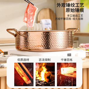 316 Stainless Steel Hot <b>Pot</b> 4.1L-6L <b>Induction</b> Compatible Soup <b>Pot</b> Household Large Capacity Food Grade - Product Image 4