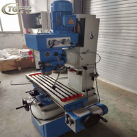 Nouvelle fraiseuse de forage industriel vertical ZX50C du fabricant chinois roulement automatique léger multifonctionnel