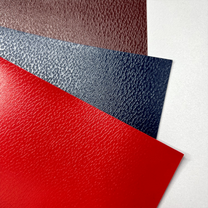 Carta PVC 210GSM con Grana Litchi, Carta in Polpa di Legno Goffrata, Similpelle per Rilegatura di Libri e Scatole per Gioielli, Stampa Offset Doppia, Rivestimento in <span class=keywords><strong>Pelle</strong></span> - Product Image 2
