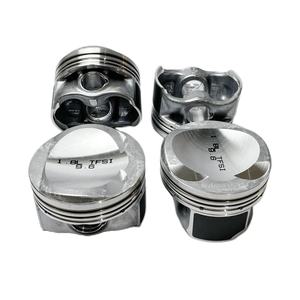 Werkseitig EA888 82,5mm Auto motor kolben mit Ring für VW AUDI 1.8T 2.0T Kolbenbolzen 21mm OE 06 J107065AG 06 J107065AH STD 025 050 - Product Image 1