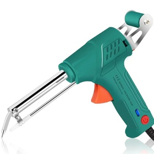 Pistolet à souder électrique réglable haute puissance, poignée pistolet, distribution automatique de <span class=keywords><strong>soudure</strong></span>, pistolet portable en forme de pistolet pour réparation et soudage (60W) - Product Image 1