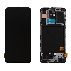 Écran LCD Premium SM-A405F A405FN A405FM <span class=keywords><strong>A405S</strong></span> pour <span class=keywords><strong>Samsung</strong></span> A40, Assemblage d'écran tactile numériseur pour Galaxy A40 - Product Image 1