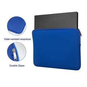 Factory Price Custom Design Office Tablet Laptop Bag Case Waterproof Durable Neoprene Laptop Sleeve