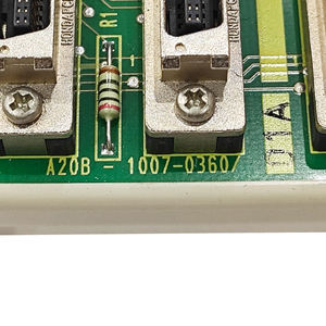 FANUC A02B-0259-C301 A20B-1007-0360 Operator Panel Unit Operator Interface Panel - Product Image 3