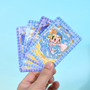 Cartes à jouer personnalisées pour enfants, <span class=keywords><strong>animaux</strong></span>, jeu de table à collectionner pour le plaisir et le divertissement - Product Image 3