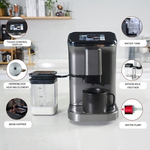 Haute qualité <span class=keywords><strong>5400</strong></span> série 12 variétés de café <span class=keywords><strong>Latte</strong></span> Espresso Machine à café entièrement automatique avec mousseur à lait - Product Image 5