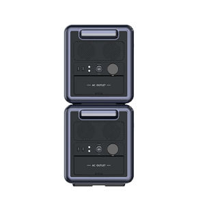 Central Eléctrica Portátil de 4800 Vatios para Acampar al Aire Libre, Batería Lifepo4 de Alta Capacidad, Generador Solar de 4.8kw, Estación de Energía Portátil de 4800w - Product Image 3