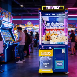 Machine à griffes à monnayeur Premium Naughty Dog WWJ-XXP23 78x88x200CM pour <span class=keywords><strong>centre</strong></span> <span class=keywords><strong>commercial</strong></span> et salle d'arcade - Product Image 1