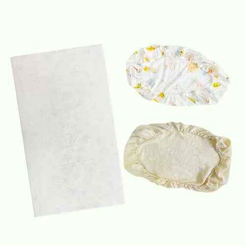 Ensemble de literie drap-housse personnalisé lit de bébé drap de lit literie coton bio draps housse couvre-lits pour berceaux