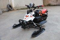 Trottinette électrique pour adultes et enfants 48V 20AH 800W avec klaxon/lumière/trois vitesses, luge électrique pour la neige