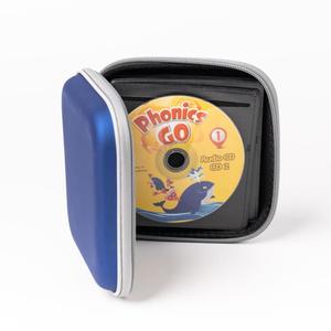 Custom Carrying Waterproof <strong>CD</strong> <strong>Cases</strong> Hard Shell External EVA Foam DVD <strong>Case</strong> - Product Image 4