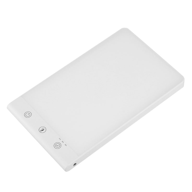 Лидер продаж, новый стиль, 3 регулируемых уровня яркости, 20 Вт, светодиодная терапевтическая лампа с красным светом для кожи