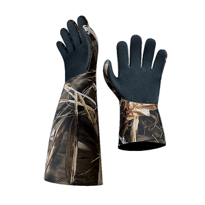 Gants de plongée en néoprène SCR 3mm 5mm, personnalisés, pêche, chasse, surf, avec 5 doigts <span class=keywords><strong>et</strong></span> paumes antidérapantes - Product Image 1