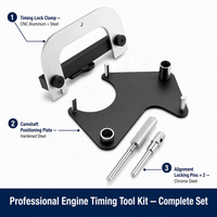 Kit d'outils de calage moteur universel Renault 1.4 1.6 1.8 2.0 16V CIHOO, kit de blocage d'arbre à cames professionnel
