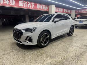 <span class=keywords><strong>Audi</strong></span> <span class=keywords><strong>Q3</strong></span> 35 TFSI Euro VI Essence Turbo SUV Modèle Tendance & Dynamique 2022 28000 km Extérieur Blanc Voiture d'occasion Jantes R18 - Product Image 2