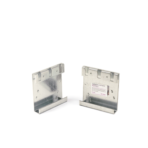 Supports inclinés galvanisés Fami pour cadre de montage L140 H150, supports métalliques - Product Image 3