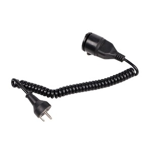Cable de alimentación CA CEE a IEC 16 A, cable de PVC en espiral para uso europeo - Product Image 2