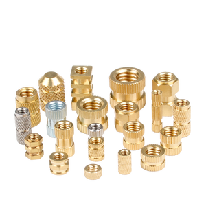 صواميل نحاسية ملولبة ومحززة للربط الحراري <span class=keywords><strong>M3</strong></span> M4 M5 4-40 2-56 للطباعة ثلاثية الأبعاد - Product Image 6