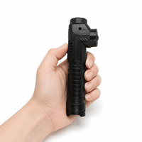 Lampe de travail rotative rechargeable, lampe torche LED à faisceau spot et large, étanche IP44, faisceau réglable 500-600M, USB-C, portable