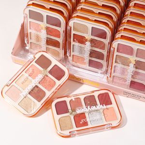 <span class=keywords><strong>Paleta</strong></span> <span class=keywords><strong>de</strong></span> Sombras <span class=keywords><strong>de</strong></span> Ojos HUDAMOJI Honey, Baja Saturación, <span class=keywords><strong>Colores</strong></span> <span class=keywords><strong>Tierra</strong></span> Naturales, Contorno, Iluminador, <span class=keywords><strong>Maquillaje</strong></span> Nude Todo en Uno, LARGA DURACIÓN - Product Image 6