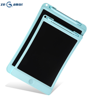 Zeamor — tablette d'écriture LCD de 8.5 pouces, surface magnétique effaçable, pour enfants, surface-notes électronique