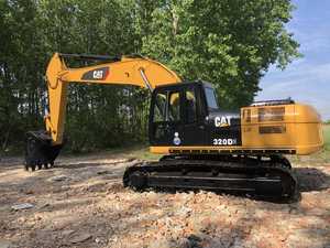 Prix de l'excavatrice Cat Caterpillar 320d d'occasion, haute performance, qualité fiable, utilisée dans les travaux d'ingénierie et de construction - Product Image 4