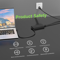 Adaptador de corriente de 180W 20V 9A 6,0*3,7mm para cargador de CC eléctrico para computadora portátil Asus con protección OTP y OVP