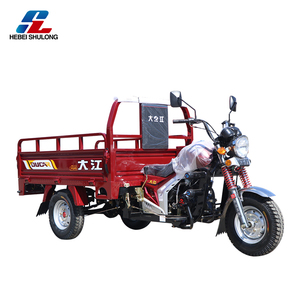 Venta <span class=keywords><strong>de</strong></span> fábrica 200cc Red Open Body Cargo Triciclos <span class=keywords><strong>Económico</strong></span> 3-Wheel Motor Vehicle Triciclos motorizados - Product Image 5