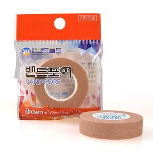 Bande de papier dorée 1,25 cm Bande non tissée Bande médicale - Product Image 4