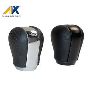 مقبض ذراع التحول من الجلد البلوري C5 سرعة LED مع نموذج متوافق مع مفتاح كروي - Product Image 2