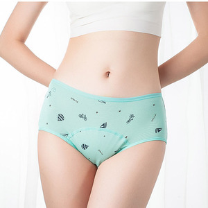 Bragas menstruales de seguridad sanitaria especial para niñas, ropa interior a prueba de fugas para estudiantes, venta al por mayor, <span class=keywords><strong>2022</strong></span> - Product Image 1