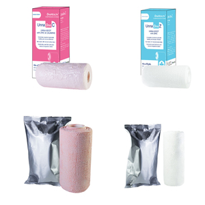 Apósito de pasta de óxido de zinc Calamine elástico Unna Boot 10.2cm x 9m |   Certificado CE Clase II Alivio Calmante del Picor para Úlceras <span class=keywords><strong>Venosas</strong></span> en las Piernas - Product Image 2