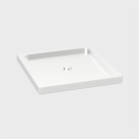 OEM CNC fraisage métal aluminium maison intelligente contrôle écran tactile multi-sortie interrupteur à trois voies plaque murale pour Lutron