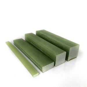 Varilla de Baquelita Garolite de Fibra de Vidrio Epoxi de Buena Calidad Eléctrica - Product Image 1