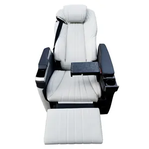 RV VIP SUV limusina eléctrica modificada Toyota Hiace VAN capitán de lujo asiento de coche giratorio