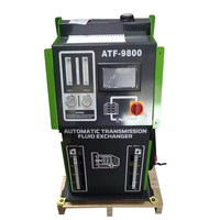 Échangeur de fluide à transmission automatique ATF ATF-9800 Changeur d'huile et nettoyeur avec imprimante Changeur d'huile