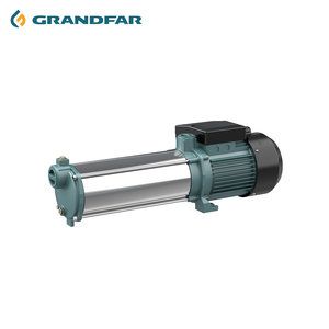 GRANDFAR 220V 1.25Inch 2.3hp 1.75Kw Pompe à <span class=keywords><strong>jet</strong></span> d'eau haute pression en acier inoxydable Pompes à <span class=keywords><strong>jet</strong></span> centrifuge à <span class=keywords><strong>jet</strong></span> de surface à plusieurs étages - Product Image 1
