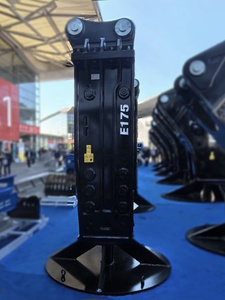 Martillo Rompedor de Rocas Hidráulico de 195 mm, Herramienta de Cincelado para Trabajo Extremo, Accesorio de Demolición para Minería y Canteras, Compatible con Excavadoras Hyundai CAT - Product Image 3