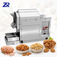 Petite machine à torréfier les noix, torréfacteur à air chaud pour café, machine à faire des cacahuètes grillées et salées