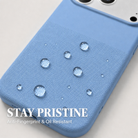 Coque Premium en TPU avec Bouton Caméra IA pour iPhone 18 17 Pro Max, Fixation Magnétique, Texture Pointillée Antidérapante et Antichoc